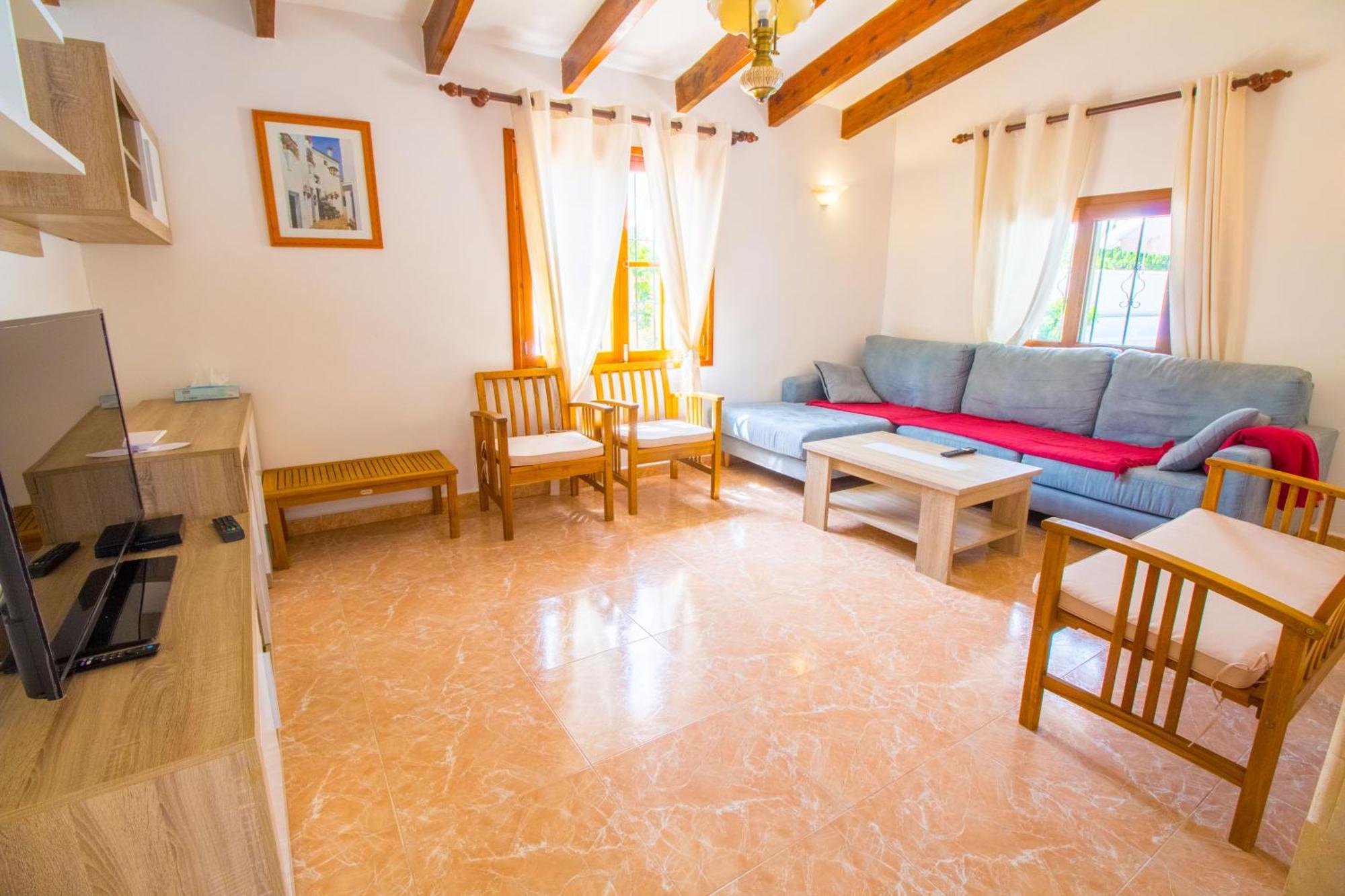 Perfecta Vacaciones Con Wifi Y A/c Ferienhaus *