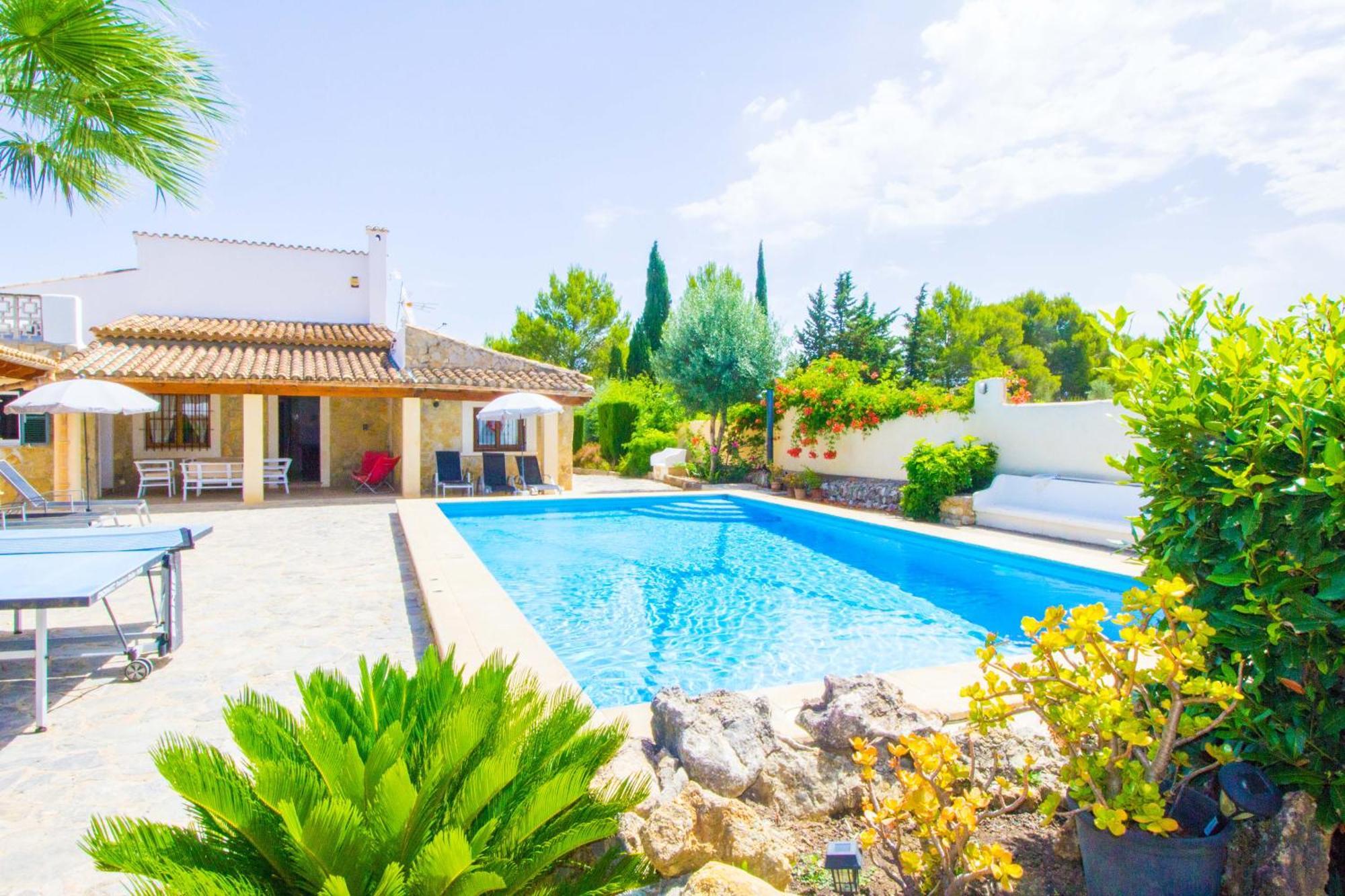 Feriehus Perfecta Vacaciones Con Wifi Y A/c Pollença